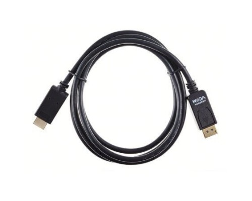 Кабель интерфейсный DisplayPort-HDMI VCOM CG609-1.8M