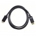 Кабель интерфейсный DisplayPort-HDMI VCOM CG609-1.8M