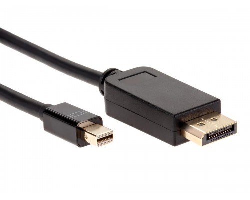 Кабель интерфейсный mini DisplayPort-DisplayPort Aopen/Qust ACG682-1.8M