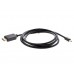 Кабель интерфейсный mini DisplayPort-DisplayPort Aopen/Qust ACG682-1.8M