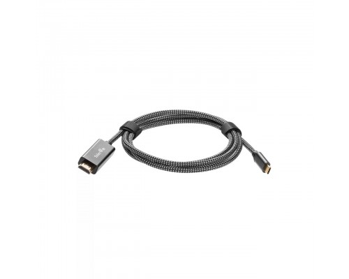 Кабель-адаптер USB Type-Cm -- HDMI(m) 4K@120Hz 8K@30Hz, 1.8m Telecom TCC015M-1.8M