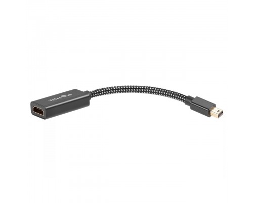 Адаптер miniDP-M --> HDMI-F 4K@120Hz, 8K@30Hz, оплетка, 0.15м Telecom (TA663)