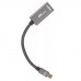 Адаптер miniDP --> HDMI-F 0.15м ,  оплетка, 4K@60Hz, Telecom (TA565)