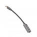 Адаптер miniDP --> HDMI-F 0.15м ,  оплетка, 4K@60Hz, Telecom (TA565)