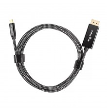 Кабель-адаптер USB Type-Cm -- DP(m) 4K@120Hz 8K@60Hz, 1.8m Telecom TCC020M-1.8M                                                                                                                                                                           