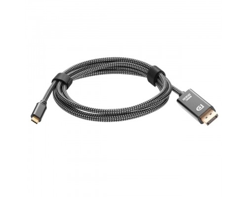 Кабель-адаптер USB Type-Cm -- DP(m) 4K@120Hz 8K@60Hz, 1.8m Telecom TCC020M-1.8M