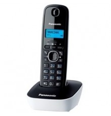 Радиотелефон Panasonic KX-TG1611RUW (белый) АОН, Caller ID,12 мелодий звонка,подсветка дисплея,поиск трубки                                                                                                                                               