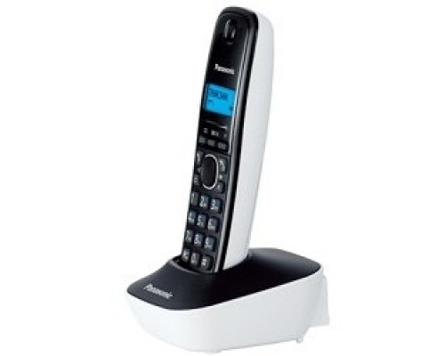 Радиотелефон Panasonic KX-TG1611RUW (белый) АОН, Caller ID,12 мелодий звонка,подсветка дисплея,поиск трубки