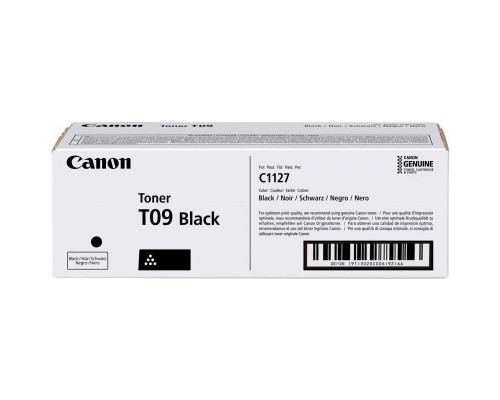 Тонер черный Canon Toner 09 Black (7600 стр.)