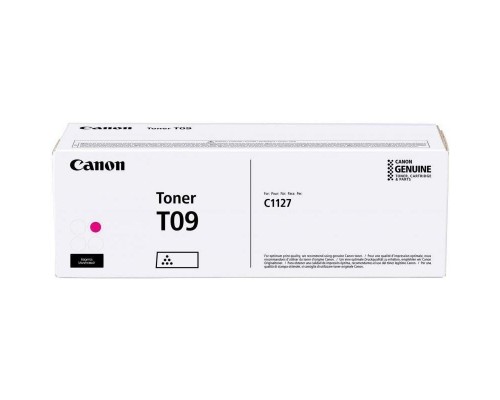 Тонер красный Canon Toner 09 Magenta (5900 стр.)