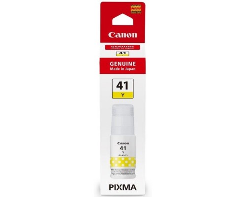 Картридж струйный Canon GI-41Y 4545C001 желтый (70мл) для Canon Pixma G3460