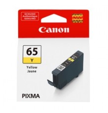 Картридж струйный Canon CLI-65 Y 4218C001 желтый (600стр.) для Canon PRO-200                                                                                                                                                                              