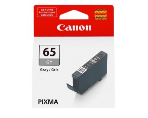 Картридж струйный Canon CLI-65 GY 4219C001 серый (600стр.) для Canon PRO-200