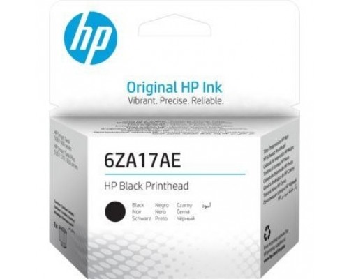 Печатающая головка HP 6ZA17AE черный для HP SmartTank 500/600 SmartTankPlus 550/570/650