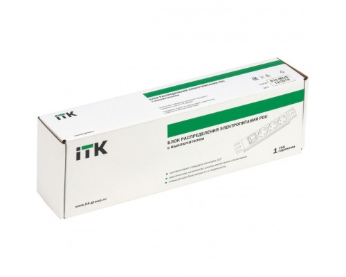 Блок розеток ITK PH12-3D3-P