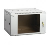 Шкаф коммутационный ITK Linea W (LWR3-18U66-GF) настенный 18U 600x600мм пер.дв.стекл задн.дв.стал.лист 90кг серый 500мм 41кг 200град. 900мм IP20 IK08 сталь                                                                                               