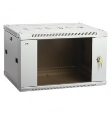 Шкаф коммутационный ITK Linea W (LWR3-18U66-GF) настенный 18U 600x600мм пер.дв.стекл задн.дв.стал.лист 90кг серый 500мм 41кг 200град. 900мм IP20 IK08 сталь                                                                                               