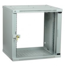 Шкаф коммутационный ITK Linea WE (LWE3-06U66-GF) настенный 6U 600x600мм пер.дв.стекл направл.под закл.гайки 50кг серый 550мм 14.3кг 200град. 320мм IP20 IK08 сталь                                                                                        