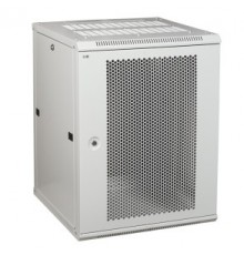 Шкаф коммутационный ITK Linea W (LWR3-15U66-PF) настенный 15U 600x450мм пер.дв.перфор. 90кг серый 500мм 200град. 770мм IP00 IK10 сталь                                                                                                                    