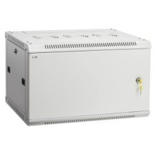 Шкаф коммутационный ITK Linea W (LWR3-09U66-MF) настенный 9U 600x600мм пер.дв.металл 2 бок.пан. направл.под закл.гайки 90кг серый 500мм 200град. 600мм IP20 IK10 сталь                                                                                    