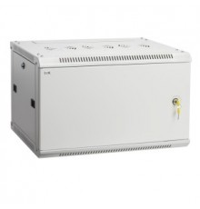 Шкаф коммутационный ITK Linea W (LWR3-06U64-MF) настенный 6U 600x450мм пер.дв.металл 90кг серый 350мм 22кг 200град. 370мм IP20 IK10 сталь                                                                                                                 