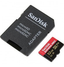 Карта памяти 32GB SanDisk SDSQXCG-032G-GN6MA                                                                                                                                                                                                              