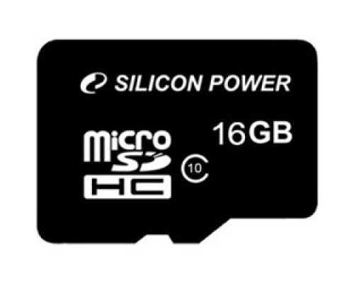 Карта памяти 16GB microSDHC Class 10 SP016GBSTH010V10