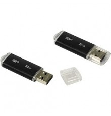 Накопитель USB 2.0 Silicon Power Ultima U02 SP032GBUF2U02V1K                                                                                                                                                                                              