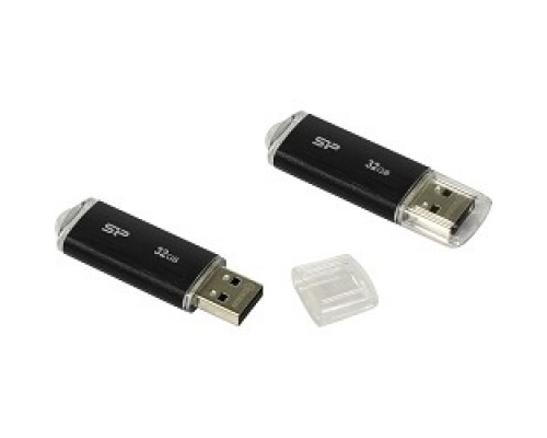 Накопитель USB 2.0 Silicon Power Ultima U02 SP032GBUF2U02V1K