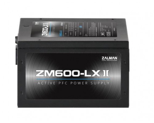 Блок питания 600W Zalman ZM600-LXII