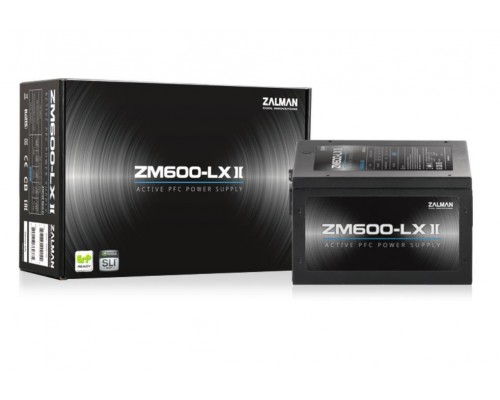 Блок питания 600W Zalman ZM600-LXII