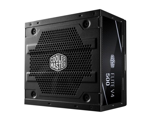 Блок питания Cooler Master Elite V4, 500W, ATX, 120mm, APFC, 80 Plus, ErP 2014