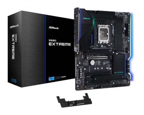 Материнская плата Z690 S1700 ATX Z690 EXTREME ASROCK