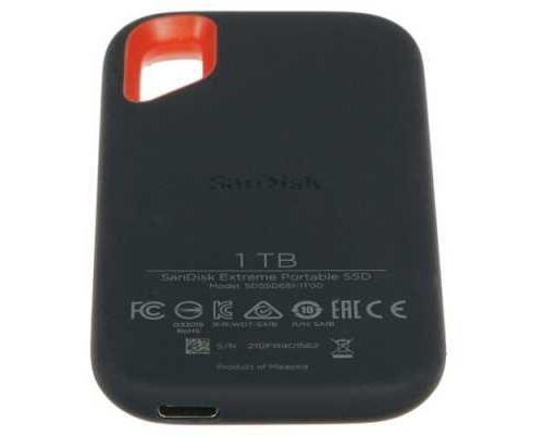 Жесткий диск SSD  USB3.1 1TB EXT. SDSSDE61-1T00-G25 SANDISK