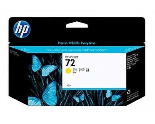 Картридж струйный HP C9373A (№72) Жёлтый