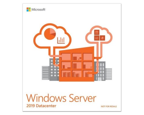 Лицензия OEM Windows Server Datacenter 2019 64Bit Russian 1pk DSP OEI DVD 24 Core (P71-09051) MICROSOFT