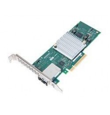 Рейдконтроллер SAS PCIE HBA 1000-8E 2288100-R ADAPTEC                                                                                                                                                                                                     