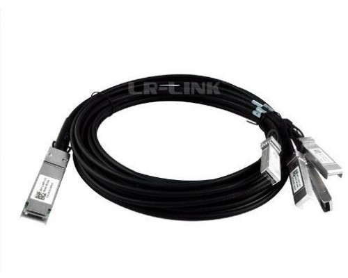 Кабель QSFP-TO-4SFP-10G LR-LINK