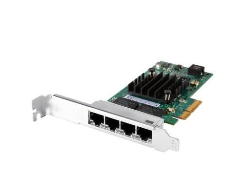 Сетевой адаптер PCIE 4PORT POE+ LRES2046PT LR-LINK
