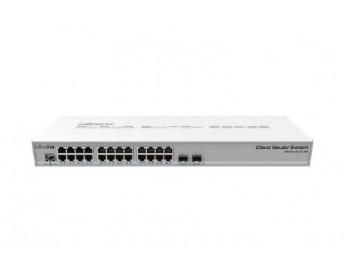 Маршрутизатор Mikrotik CRS326-24G-2S+RM Cloud Router Switch