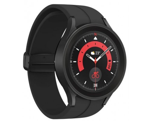 Умные часы GALAXY WATCH 5 PRO BLACK TITANIUM SM-R920 SAMSUNG