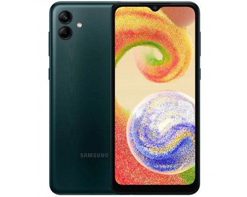 Мобильный телефон GALAXY A04 4/64GB GREEN SM-A045F SAMSUNG