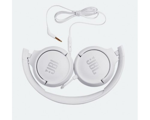 Гарнитура TUNE 500 WHITE JBL