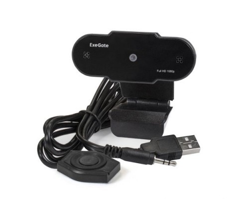 Веб-камера Exegate BlackView C615 Full HD Tripod EX287388RUS