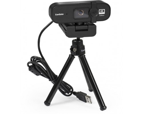 Веб-камера Exegate Stream HD 4000 4K UHD T-Tripod