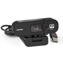 Веб-камера Exegate Stream HD 4000 4K UHD T-Tripod                                                                                                                                                                                                         