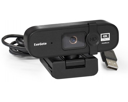 Веб-камера Exegate Stream HD 4000 4K UHD T-Tripod