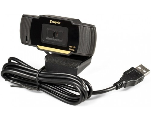 Веб-камера Exegate GoldenEye C270