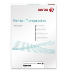 Пленка XEROX Transparency Premium Universal  A4,100г/м,100л.для лазерной печати, прозрачная.                                                                                                                                                              