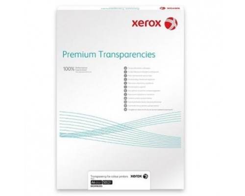 Пленка XEROX Transparency Premium Universal  A4,100г/м,100л.для лазерной печати, прозрачная.